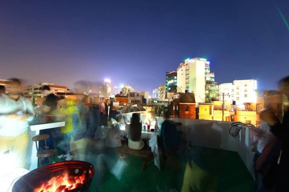 The Wendy House Gwangalli Busan Exterior foto